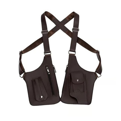 Premium Leather Underarm Shoulder Bag for Men & Women