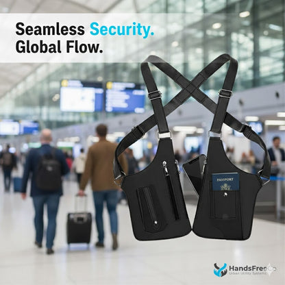 Premium Leather Underarm Shoulder Bag for Men & Women