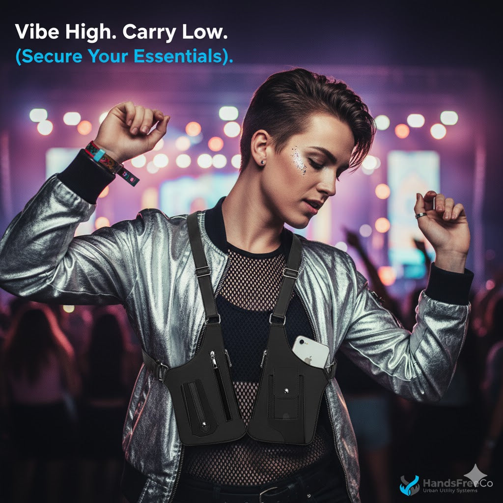 Premium Leather Underarm Shoulder Bag for Men & Women