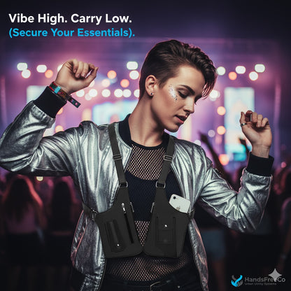 Premium Leather Underarm Shoulder Bag for Men & Women