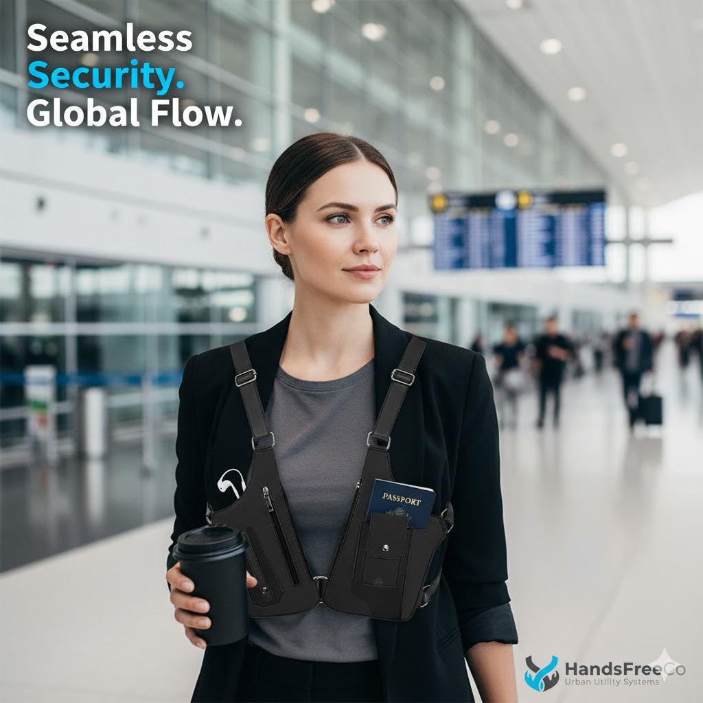 Premium Leather Underarm Shoulder Bag for Men & Women