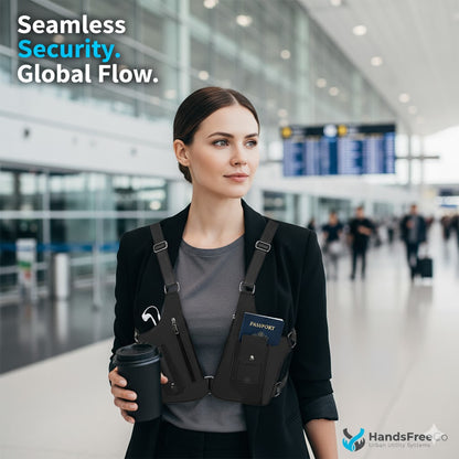 Premium Leather Underarm Shoulder Bag for Men & Women