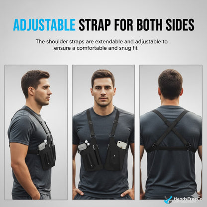 Premium Leather Underarm Shoulder Bag for Men & Women