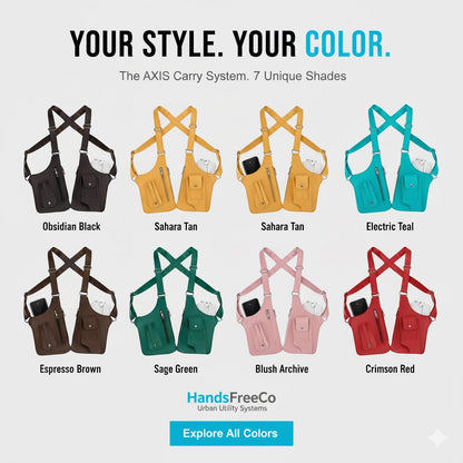 Premium Leather Underarm Shoulder Bag for Men & Women